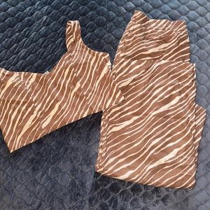 Target A New Day linen pant set